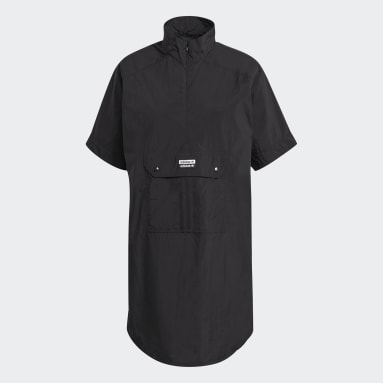 Vestido R.Y.V. Negro Mujer Originals