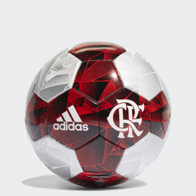 Minibola CR Flamengo 2 Vermelho Futebol