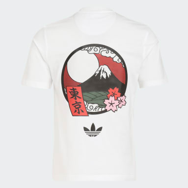 ESSENTIAL TOKYO TEE HANAFUDA