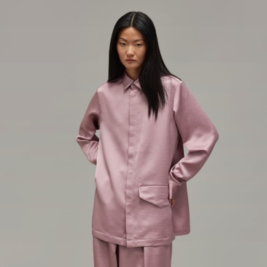 Y-3 테크 시어서커 셔츠