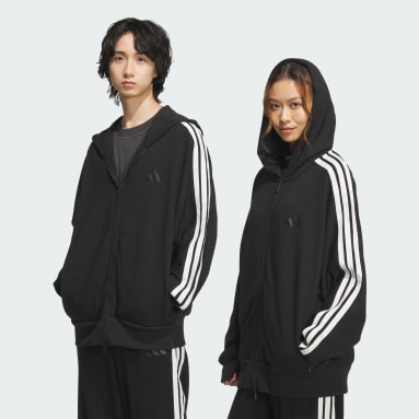 3S 클럽 니트 트랙 재킷