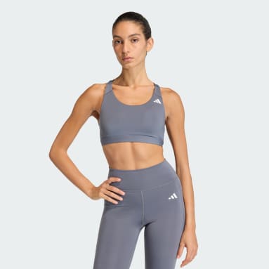 Top Suporte Médio Optime Essentials Workout
