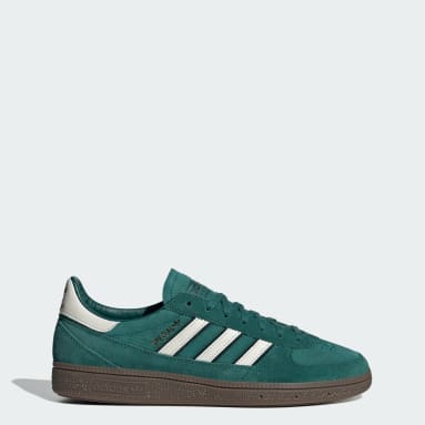 Adidas mens khaki trainers online