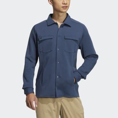 Muži Golf modrá Bunda Go-To COLD.RDY Long Sleeve Shirt