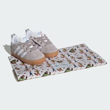 รองเท้า adidas Disney Zootopia Gazelle Comfort Closure Elastic Lace สำหรับเด็ก