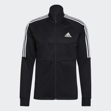 Men Sportswear Black AEROREADY Sereno Cut 3-Stripes Slim Track Jacket