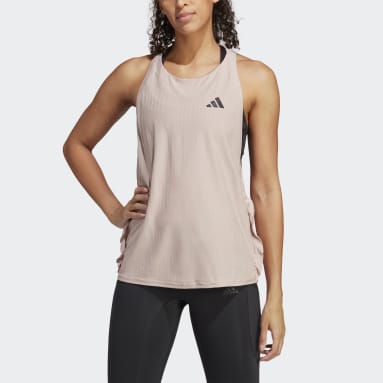 Canotta da running Made To Be Remade Marrone Donna Running