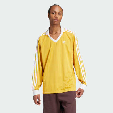 Adicolor Piqué Football Long Sleeve Tee