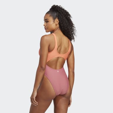 Fato de Banho Laranja Mulher Sportswear