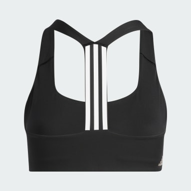 Podprsenka adidas Powerimpact Training Medium-Support (plus size)