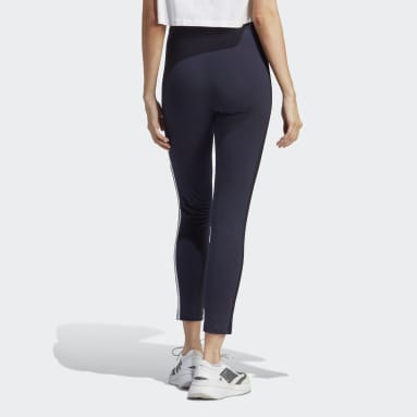 adidas Women's Bloom Leggings-Dk Grey - Hibbett