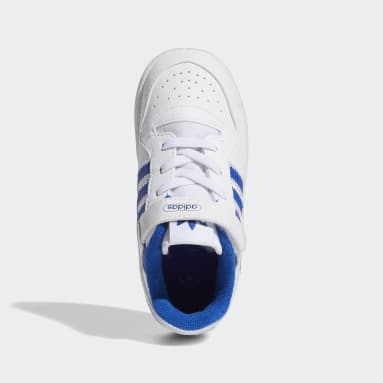 Sapatilhas Forum Low Branco Criança Originals