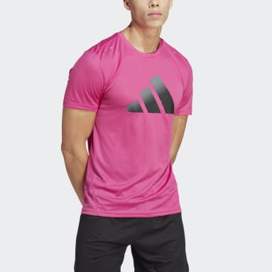 Men Pink - T-Shirts | adidas