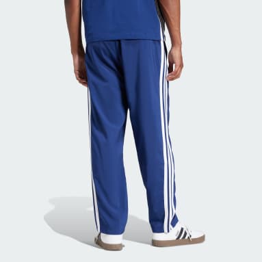 Essentials 3-Stripes Stanford Pants Open Hem