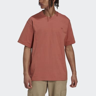 Men Originals Brown Adicolor Contempo Tee