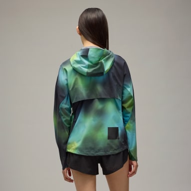 Y-3 Allover Print Running Jacket
