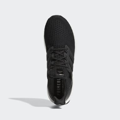 Men Running Black Ultraboost 4.0 DNA Shoes
