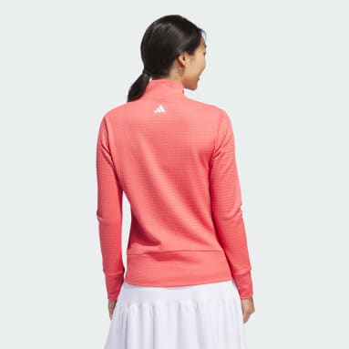 Women Golf Red Women's Ultimate365 Textured Jacket