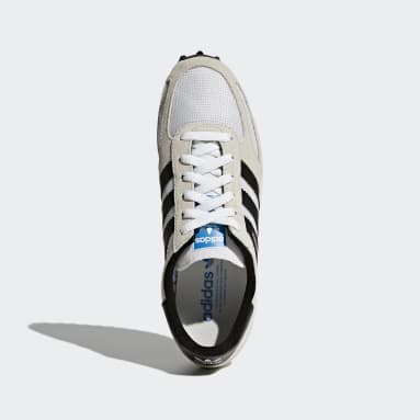 Buty LA Trainer OG Shoes Bialy