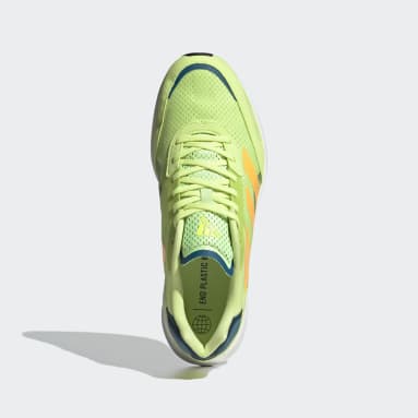 Άνδρες Τρέξιμο Πράσινο Adizero Boston 10 Shoes