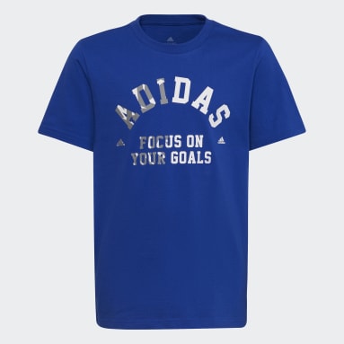Camiseta Graphic Azul Niño Sportswear