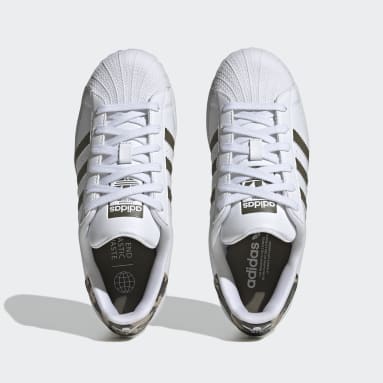 키즈 Lifestyle White 슈퍼스타