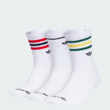 Sportswear White Originals Roller 3.0 3-Pack Crew Socks