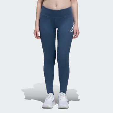 Women Gym & Training Blue DESIGNED FOR TRAINING LEGGINGS