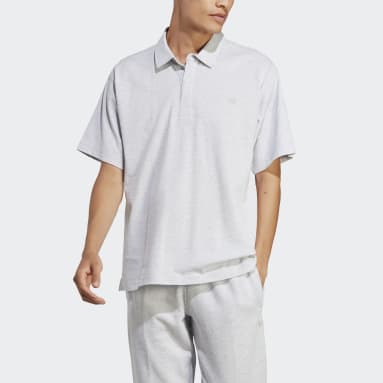 Männer Originals Premium Essentials Poloshirt Grau