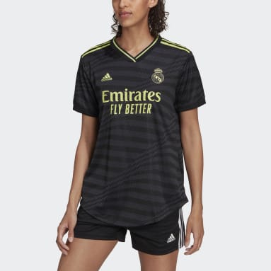 Real Madrid 22/23 Third Authentic trøye Svart