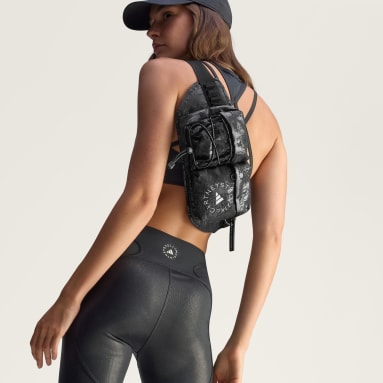 Riñonera brillante adidas By Stella McCartney