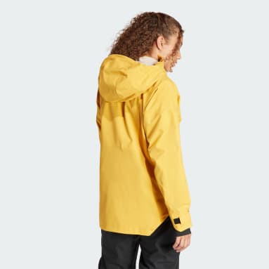 Anorak Terrex Xperior 2L Lined RAIN.RDY Giallo Donna TERREX