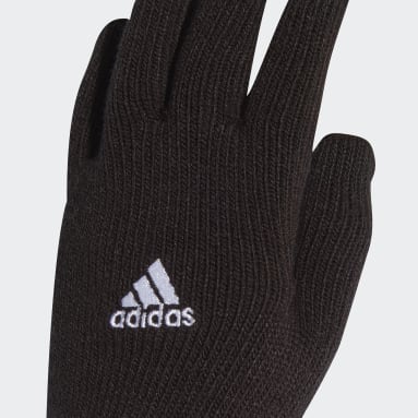 Soccer Black Tiro Gloves