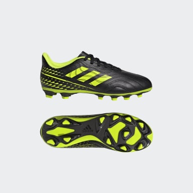 Botines Copa Sense.4 Multiterreno Negro Niño Fútbol
