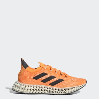 Mænd Løb Orange adidas 4D FWD sko