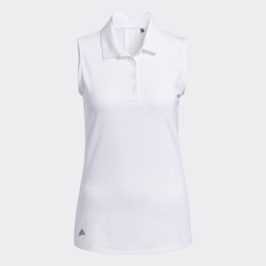 Ženy Golf biela Polokošeľa Ultimate365 Solid Sleeveless