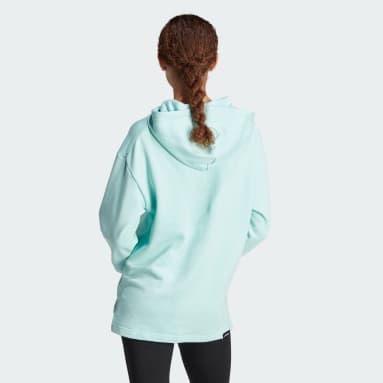 adidas Adicolor Hoodie Set - Turquoise