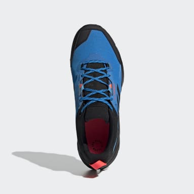 Men TERREX Blue Terrex AX4 GORE-TEX Hiking Shoes