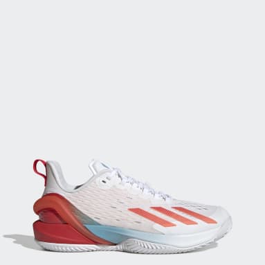 adizero Cybersonic Tennis Sko Hvit