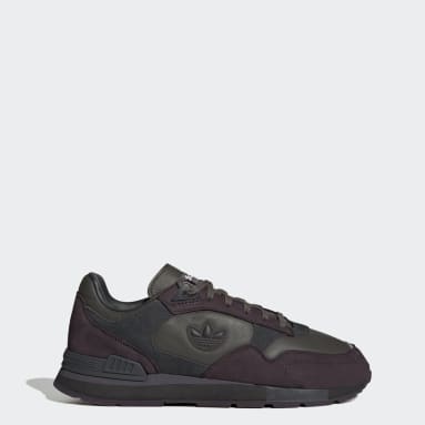 Tenis Treziod Morado Hombre Originals