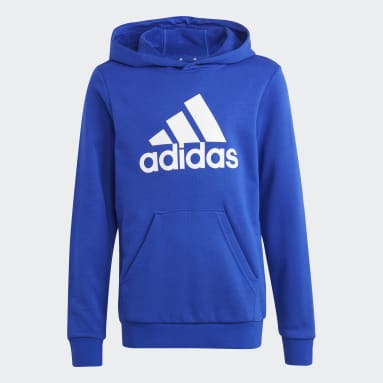 Polera con Capucha Essentials Logo Grande Algodón