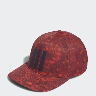 Gorra Printed Tour 3 bandas Rojo Hombre Golf