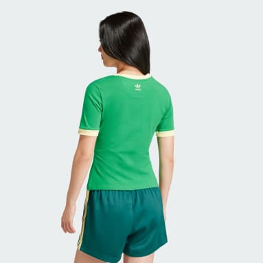 Adidas womens discount t shirt sale