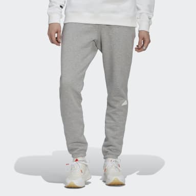 Pantaloni Fleece Grigio Sportswear