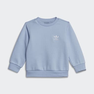 Kinder Originals adicolor Set Blau