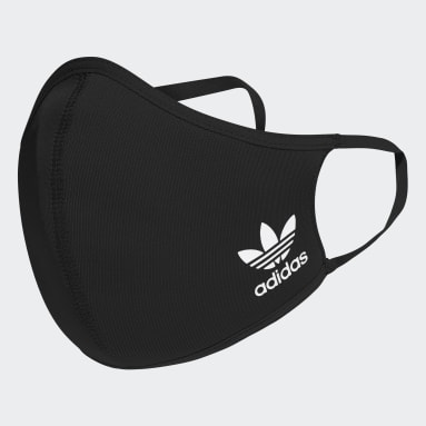Sportswear zwart Mondkapje 3-Pack XS/S