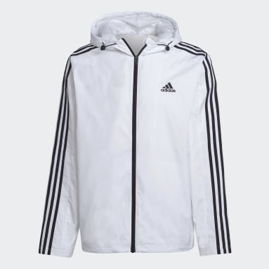 Adidas jacke weiß herren clearance