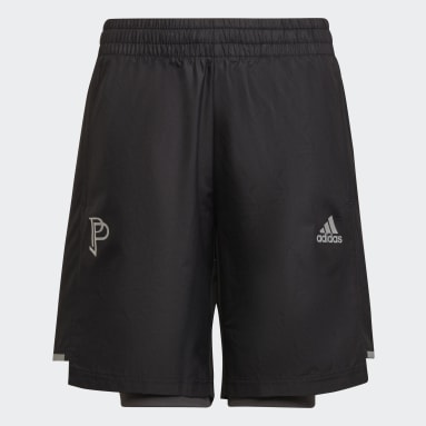 Kids Sportswear Black Pogba 2-in-1 Shorts