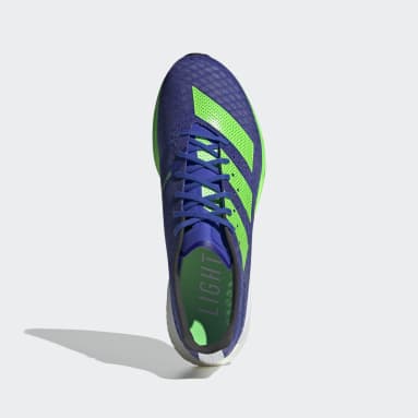 Men Running Blue Adizero Pro Shoes