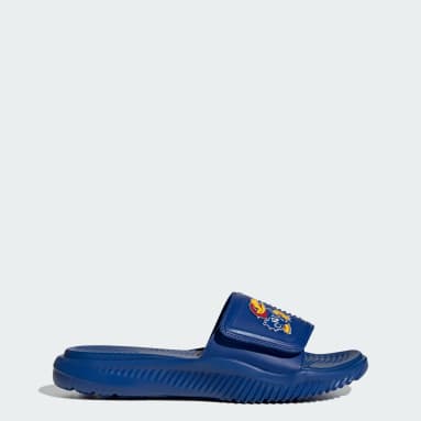 Men Blue Black Friday Slides adidas US